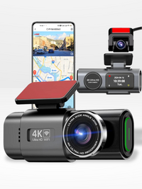4k Wifi GPS Car Camera + Free 32GB SD Card