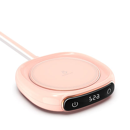 Smart Mug Heater with Digital Temp Control for Ideal Sips