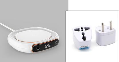 Smart Mug Heater with Digital Temp Control for Ideal Sips