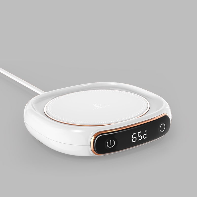 Smart Mug Heater with Digital Temp Control for Ideal Sips