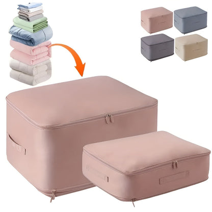 Space-Saving Storage Solution for Clothes and Bedding