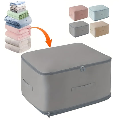 Space-Saving Storage Solution for Clothes and Bedding
