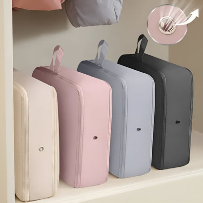 Space-Saving Storage Solution for Clothes and Bedding