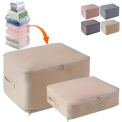 Space-Saving Storage Solution for Clothes and Bedding