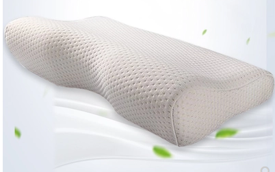 ErgoCloud Memory Support Pillow with Adjustable Heights
