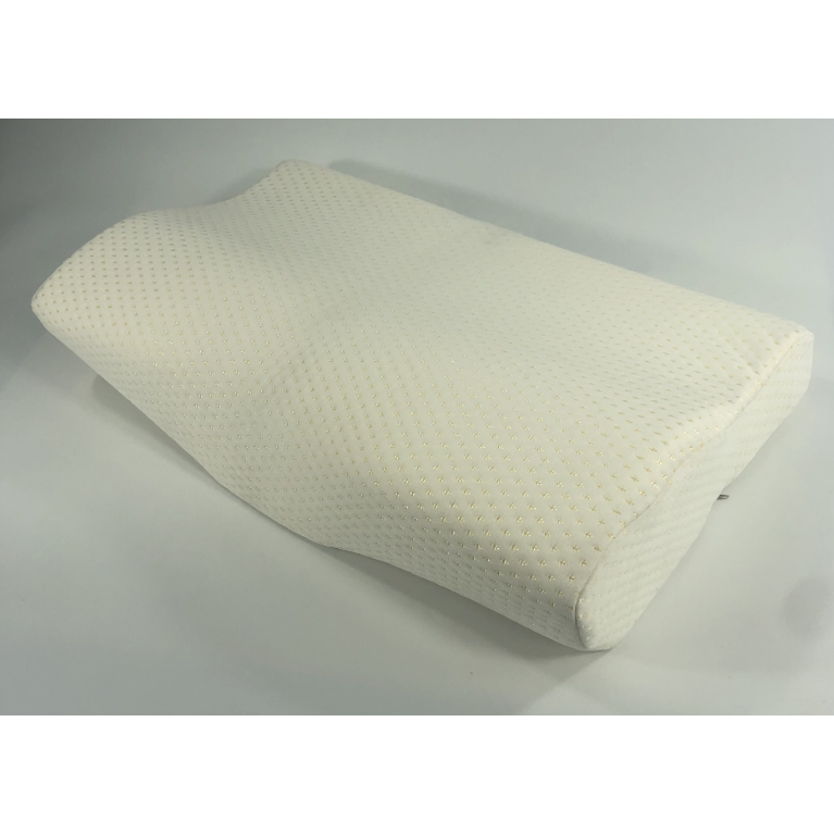 ErgoCloud Memory Support Pillow with Adjustable Heights