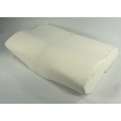 ErgoCloud Memory Support Pillow with Adjustable Heights