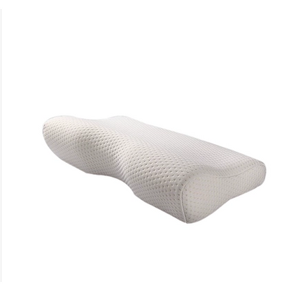 ErgoCloud Memory Support Pillow with Adjustable Heights