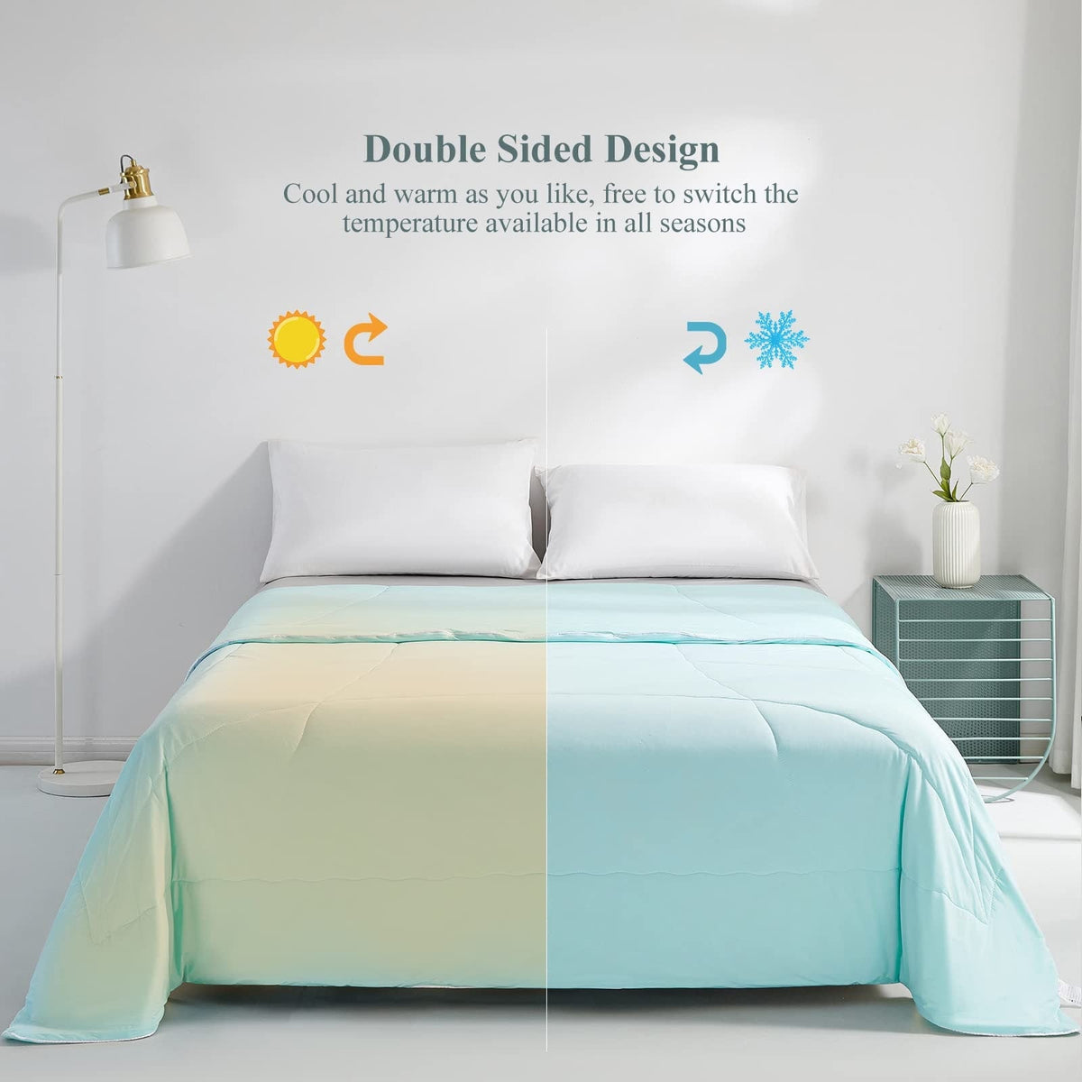 Breezy Sleep Blanket - Lightweight and Breathable for Warm Nights