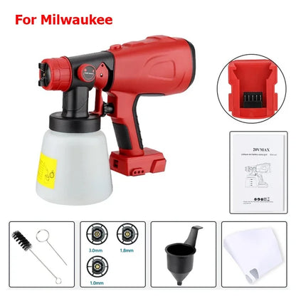 Portable Cordless Paint Applicator with Customizable Spray Modes