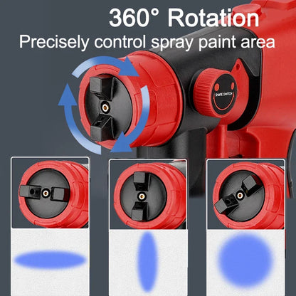 Portable Cordless Paint Applicator with Customizable Spray Modes