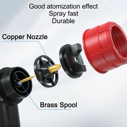 Portable Cordless Paint Applicator with Customizable Spray Modes