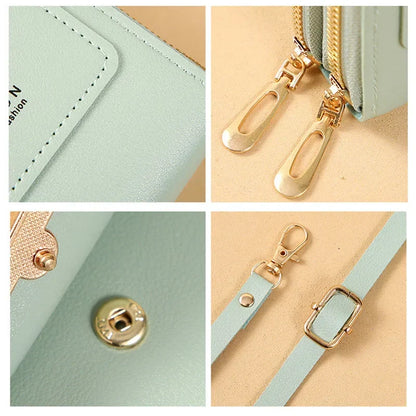 Stylish Crossbody Phone Purse with Wallet for Daily Use