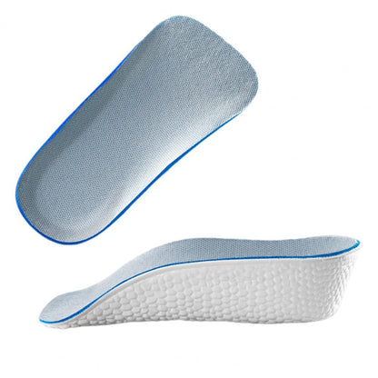 Enhanced Comfort Insoles with Lifted Heel and Supportive Design