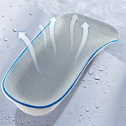 Enhanced Comfort Insoles with Lifted Heel and Supportive Design