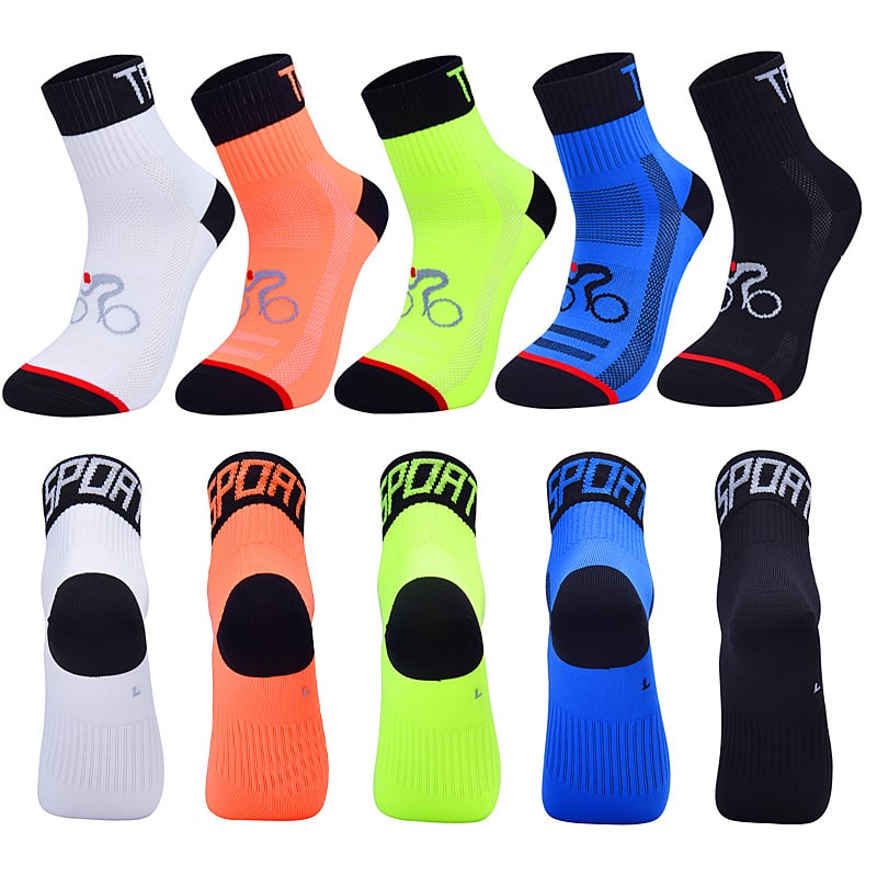 Ultimate Performance Socks for Cycling and Running with Compression Support
