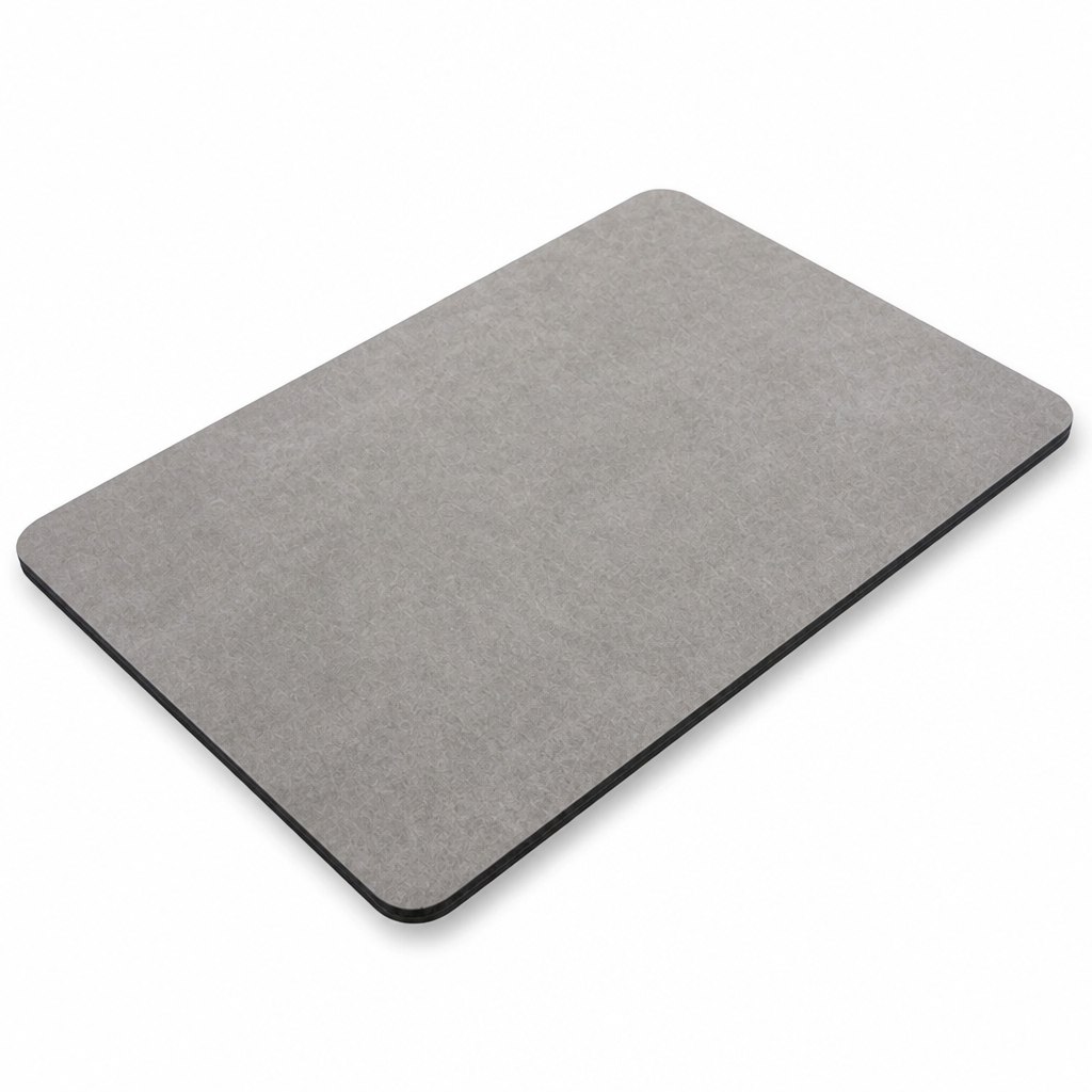 Rapid-Dry Eco-Friendly Bath Mat with Non-Slip Backing