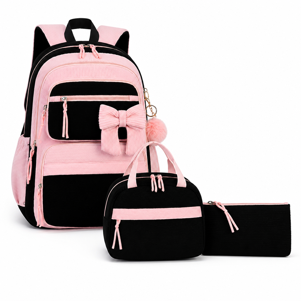 Effortless Everyday Backpack Trio for School and Travel