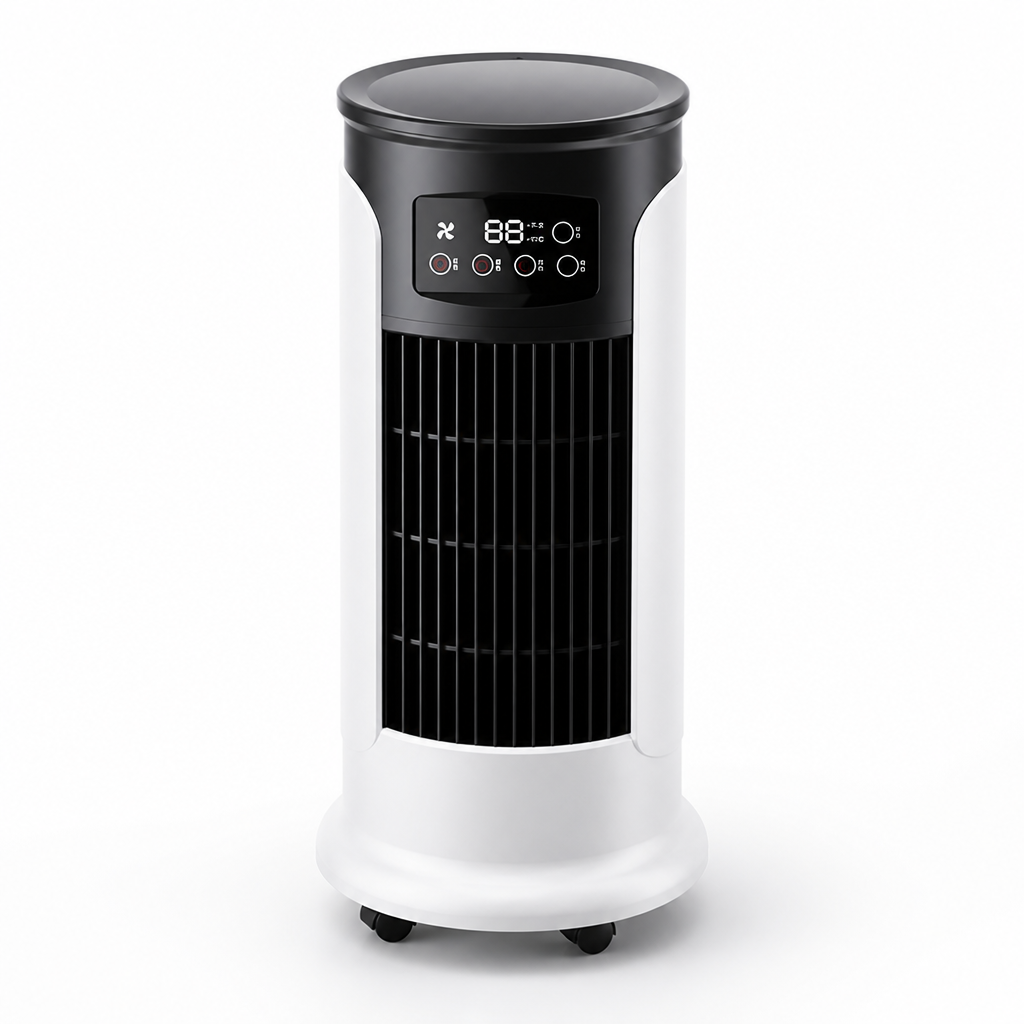 Portable Indoor Cooling Solution Without Window Setup
