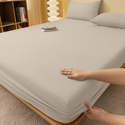 Luxurious Deep-Fit Sheet – Effortless All-Season Comfort