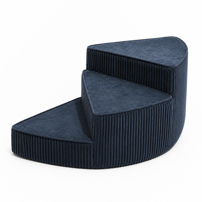 Compact Foam Pet Steps for Easy Access and Comfort