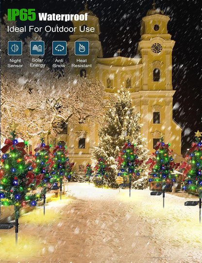 EcoSmart Solar Christmas Tree Light – Illuminate Your Holidays