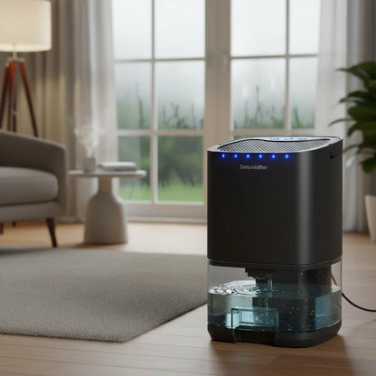 Space-Saver Dehumidifier for Optimal Comfort