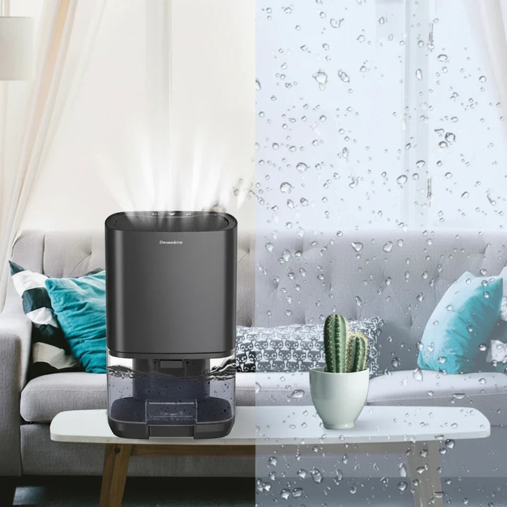 Space-Saver Dehumidifier for Optimal Comfort
