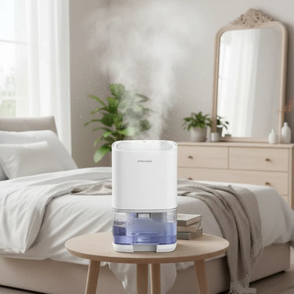 Space-Saver Dehumidifier for Optimal Comfort