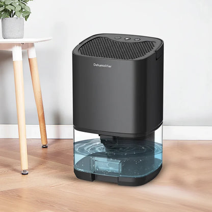 Space-Saver Dehumidifier for Optimal Comfort