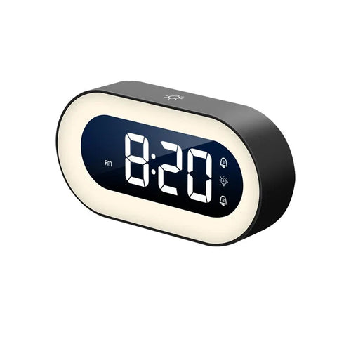 Natural Wake Light Alarm Clock with Soothing Sounds