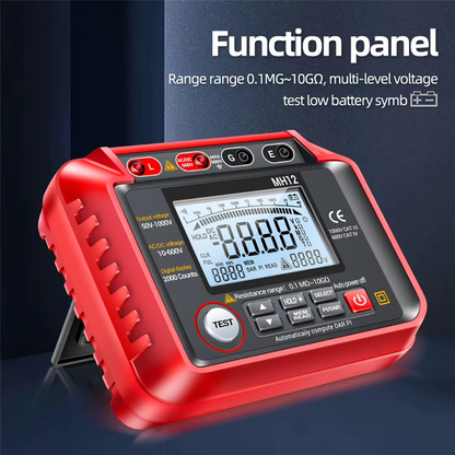 Precision Insulation Resistance Tester for Reliable Measurements
