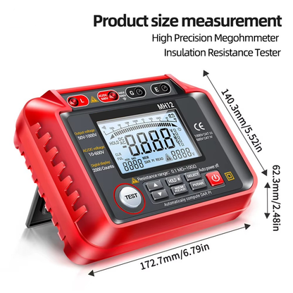 Precision Insulation Resistance Tester for Reliable Measurements