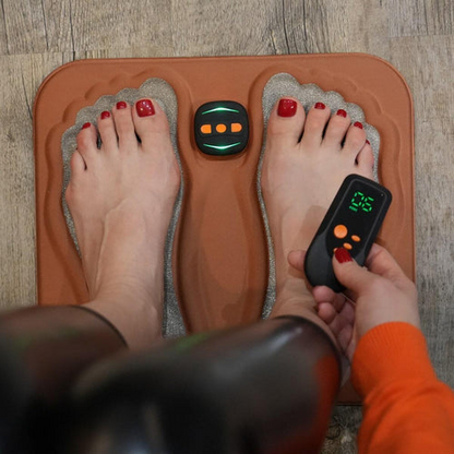Soothing Foot Relief Massager with Nerve Stimulation