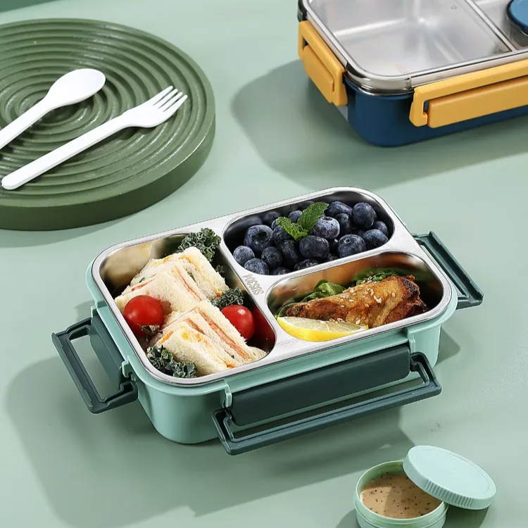 Thermal Meal Keeper - Compact & Leak-Resistant Lunch Storage