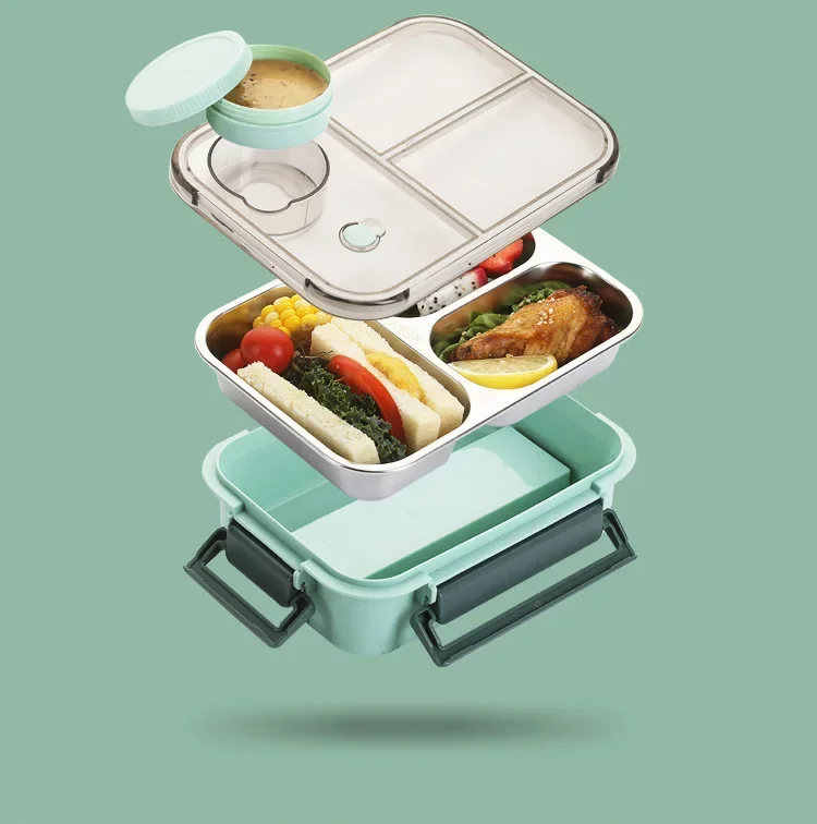 Thermal Meal Keeper - Compact & Leak-Resistant Lunch Storage
