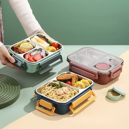 Thermal Meal Keeper - Compact & Leak-Resistant Lunch Storage