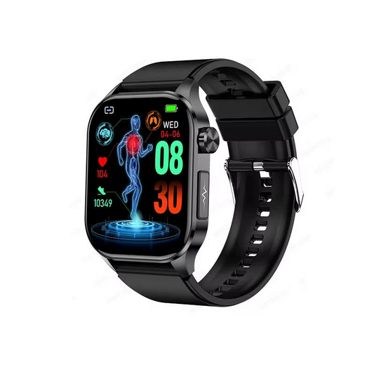 Smartwatch for Seniors: Daily Health Monitoring and Emergency Alerts