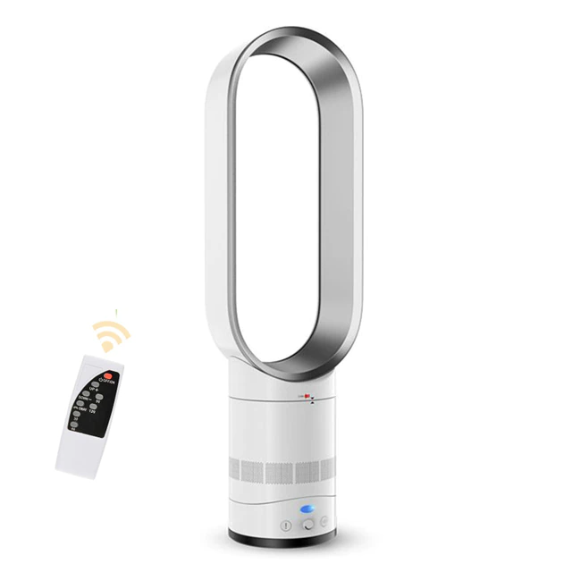 Smart AirFlow Tower Fan with Remote Control - 16-Inch