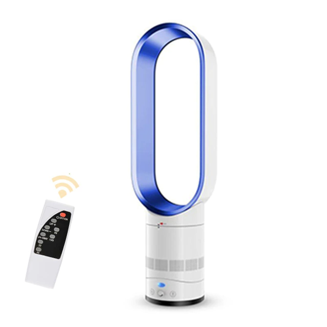 Smart AirFlow Tower Fan with Remote Control - 16-Inch