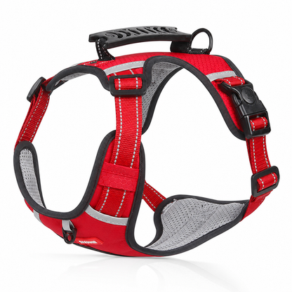 Reflective Comfort Harness for Dogs - No-Pull Design