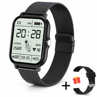 Black incl. FREE extra watch strap