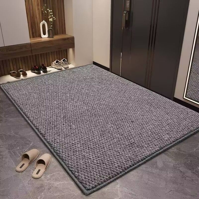 Indoor Absorbent Rug with Non-Slip Design for Home Entryways