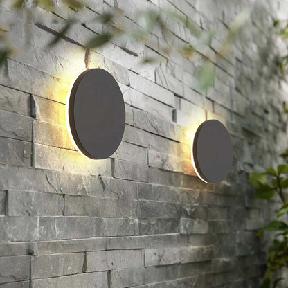 Stylish LED Wall Fixture for Outdoor Uplighting & Downlighting