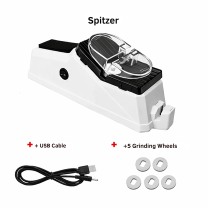 Smart Electric Knife and Scissor Sharpener for Your Kitchen