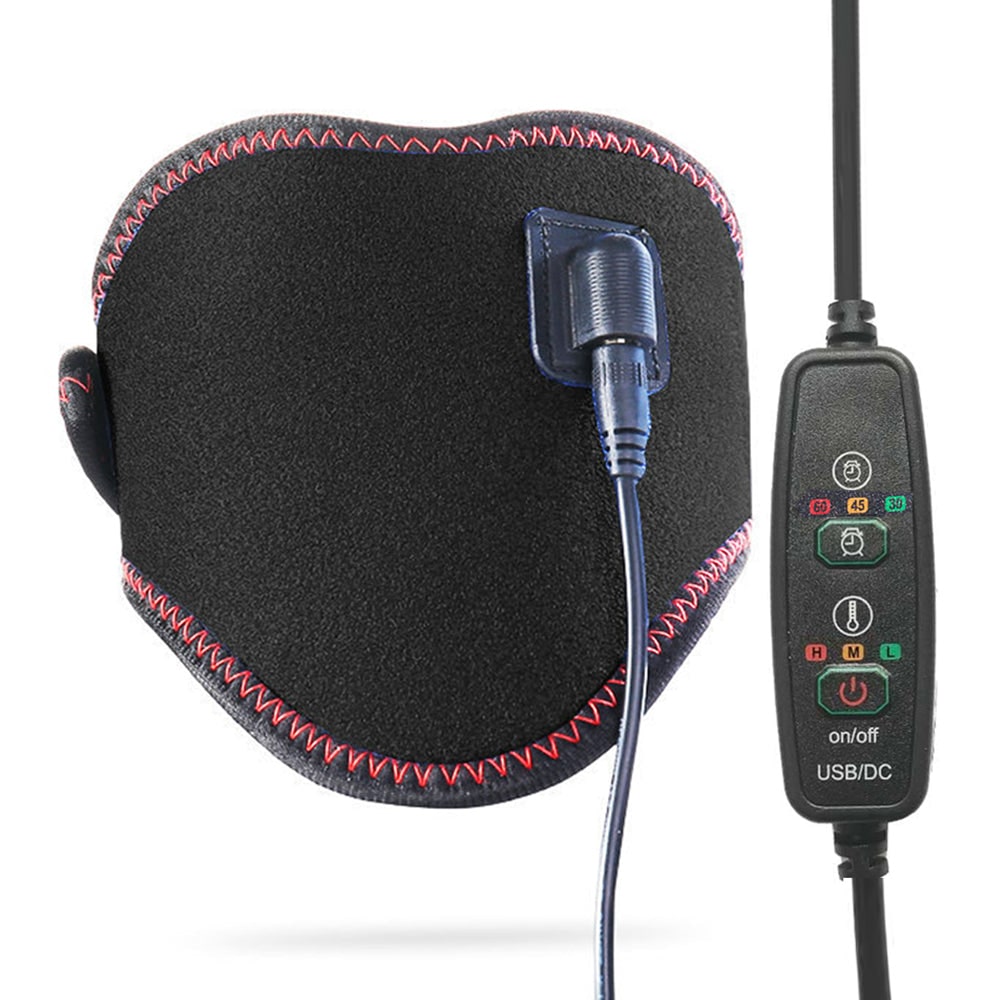 USB-Powered Neck Heat Therapy Wrap for Instant Pain Relief