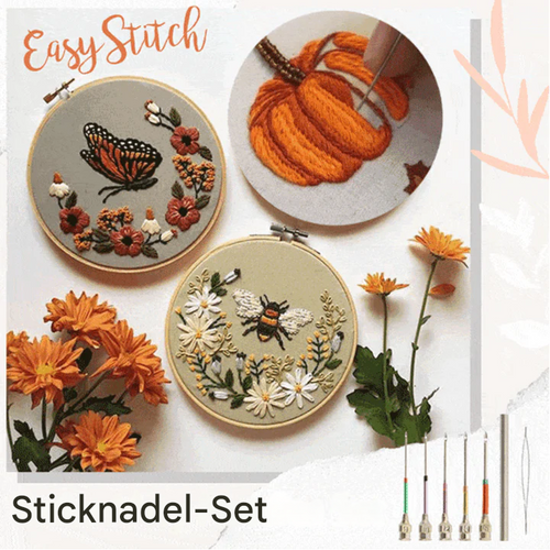 Precision Threading Needle Kit with Versatile Metal Options