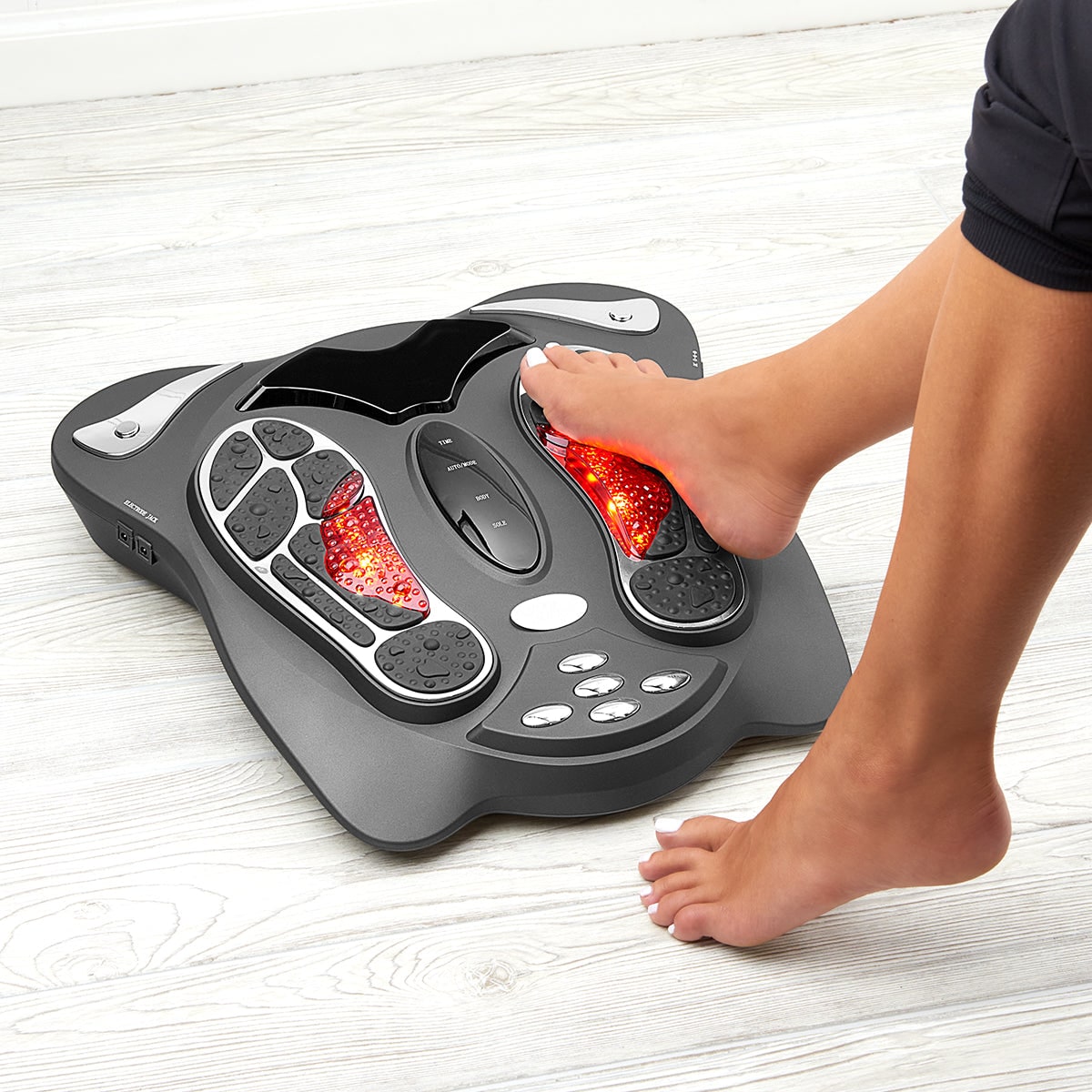SootheStep: Wireless Foot Circulator with TENS Therapy