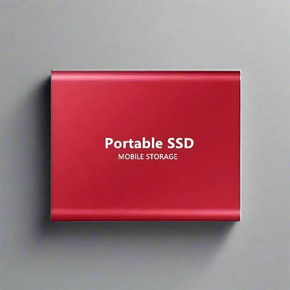Compact Portable SSD with USB-C for Effortless Storage