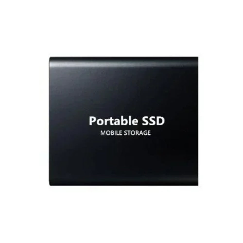 Compact Portable SSD with USB-C for Effortless Storage